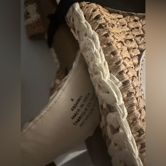 Free People Roma Raffia Sandals - Picture 5 of 6